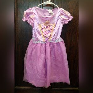 Disney Rapunzel Princess Dress/Costume S 4-6